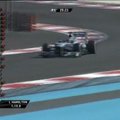 F1 Abu Dhabi 1. vabatreening