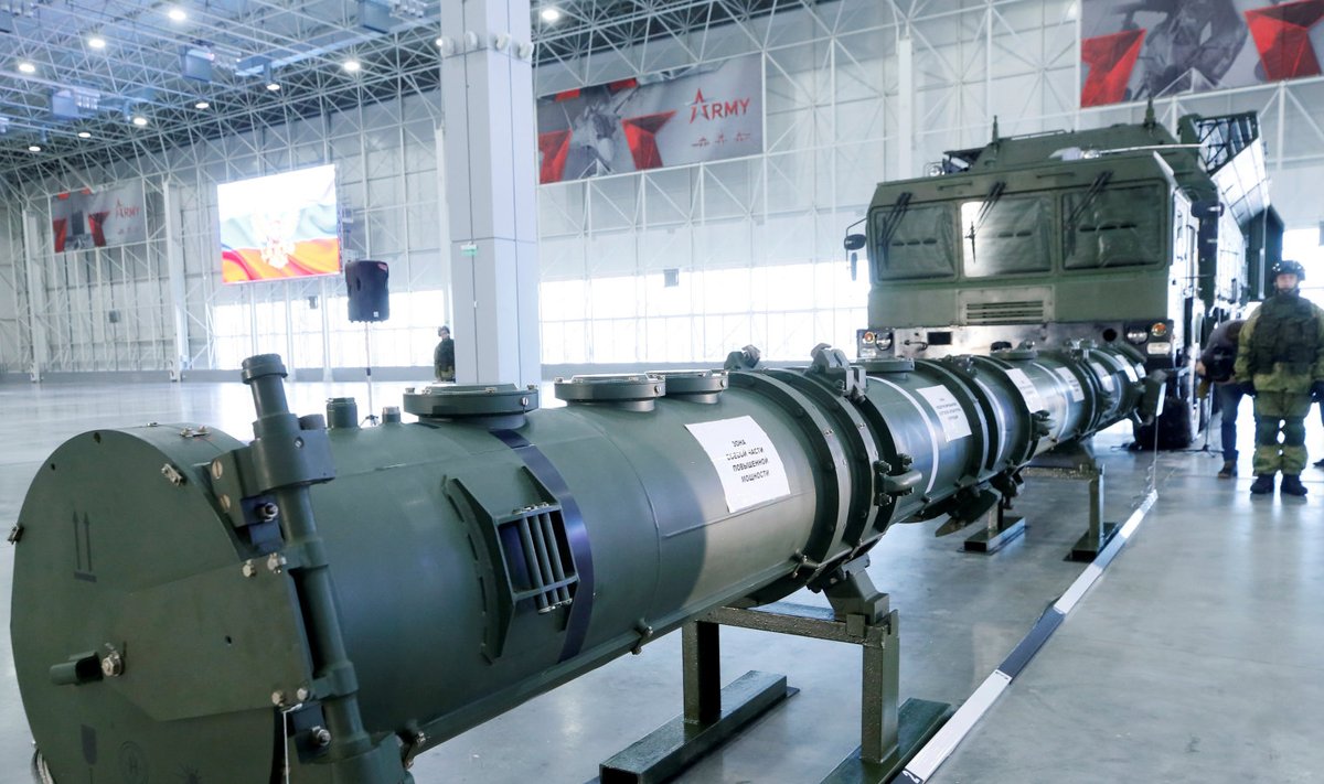 Vene rakett SSC-8, mida USA peab relvastusleppe rikkumiseks