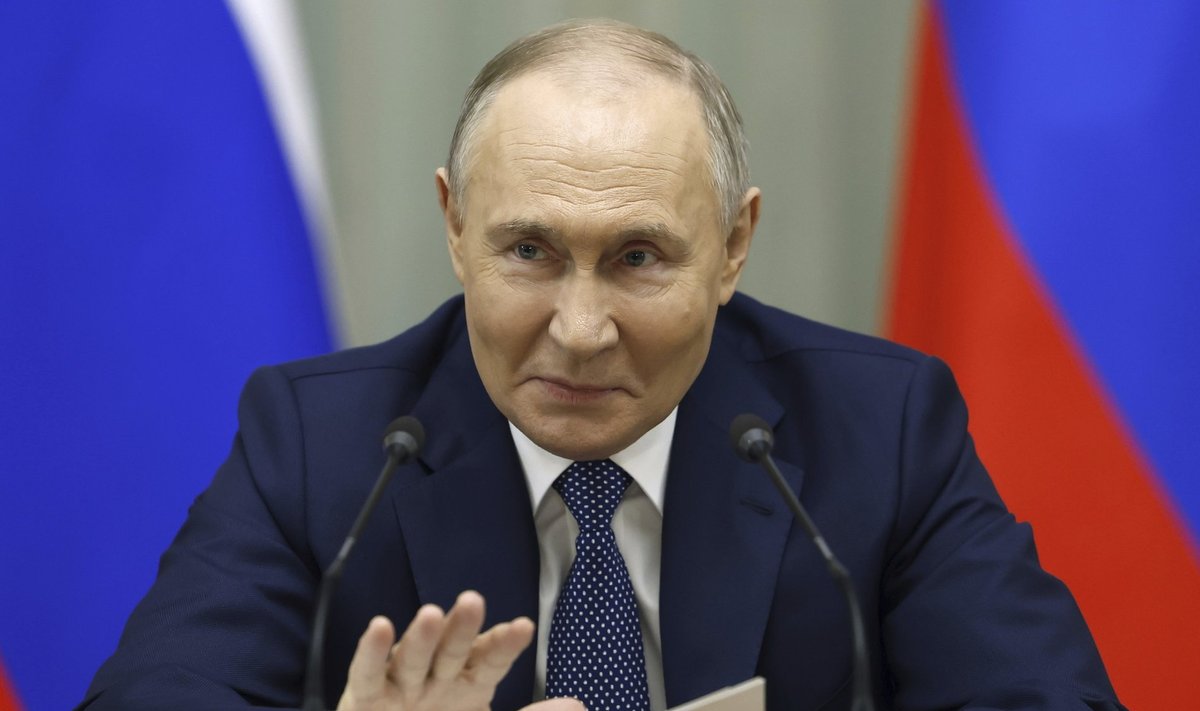 Homme toimub Moskvas inauguratsioonitseremoonia, millega kinnitatakse Putin Venemaa presidendiks ka viiendaks ametiajaks.