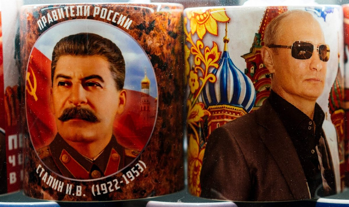 Stalin ja Putin ehk sõbrad omavahel