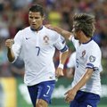 Роналду и Моутинью вошли в состав сборной Португалии на Евро-2016
