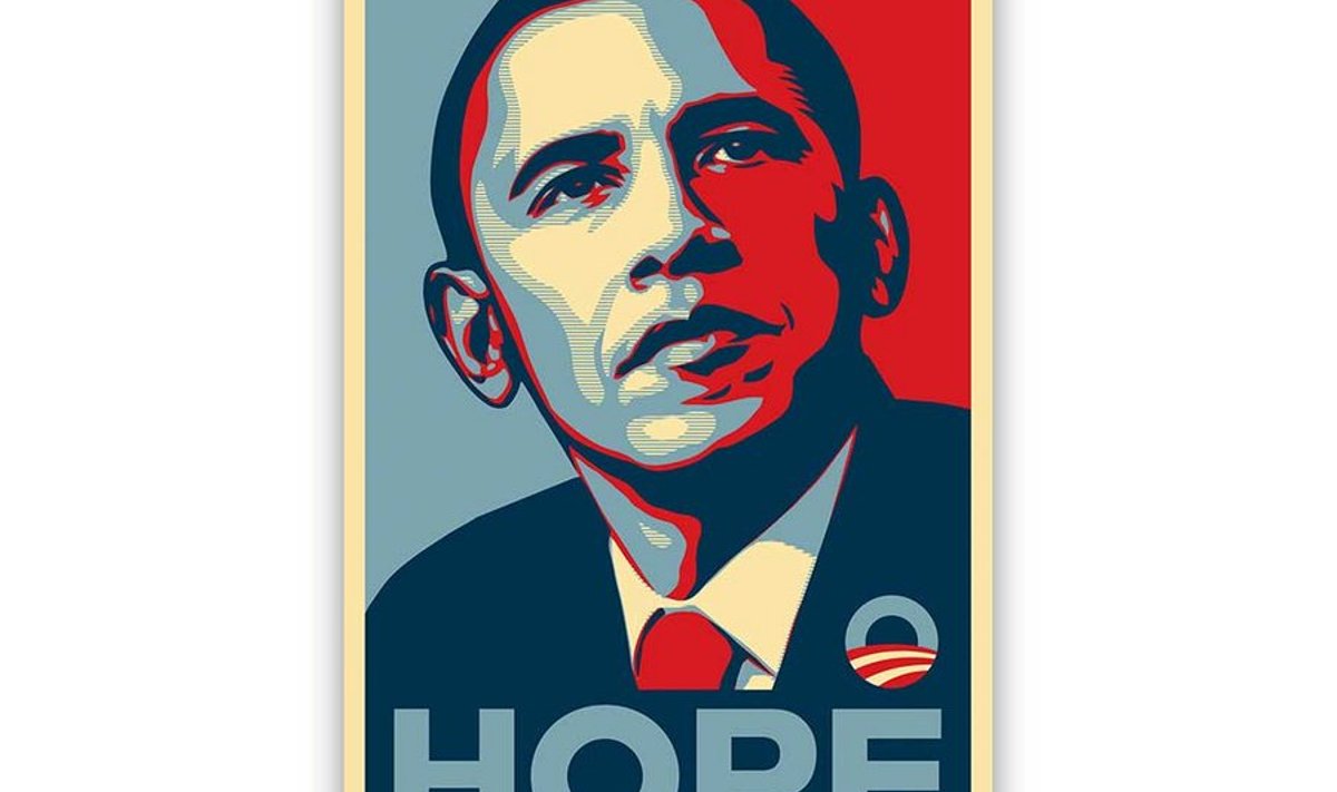 Barack Obama 2008. aasta kampaania võttis kasutusse plakatikunsti kullafondi kuuluvad võtted ning näidati graafiliselt löövat kampaaniat, mil oli lihtne positiivne sõnum: Hope (lootus). Tänavakunstnik Shepard Fairey disainitud poster tõusis ikooni staatusesse ja jõudis Time’i kaanele. Tänaseks on sellest postrist tehtud tuhandeid uusversioone. Barack Obama kampaania puhul on oluline märkida selle kaasaegsust, kuna hõivab endas nii popkultuuri, tänavakunsti, internetti kui ka querilla-võtteid. Need valimised haarasid tänu sellele ühtäkki ka nooremat, poliitikakaugemat publikut.
