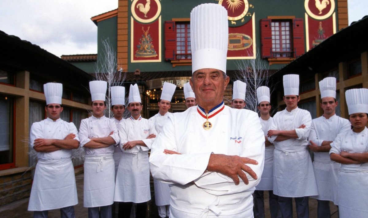 Поль Бокюз — французский шеф-повар и ресторатор, основатель конкурса Bocuse d'Or