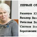 Minister Kaljuranna ema tööelu möödus osakonnas, mis tegutses NSVL-i julgeolekuorganite käepikendusena