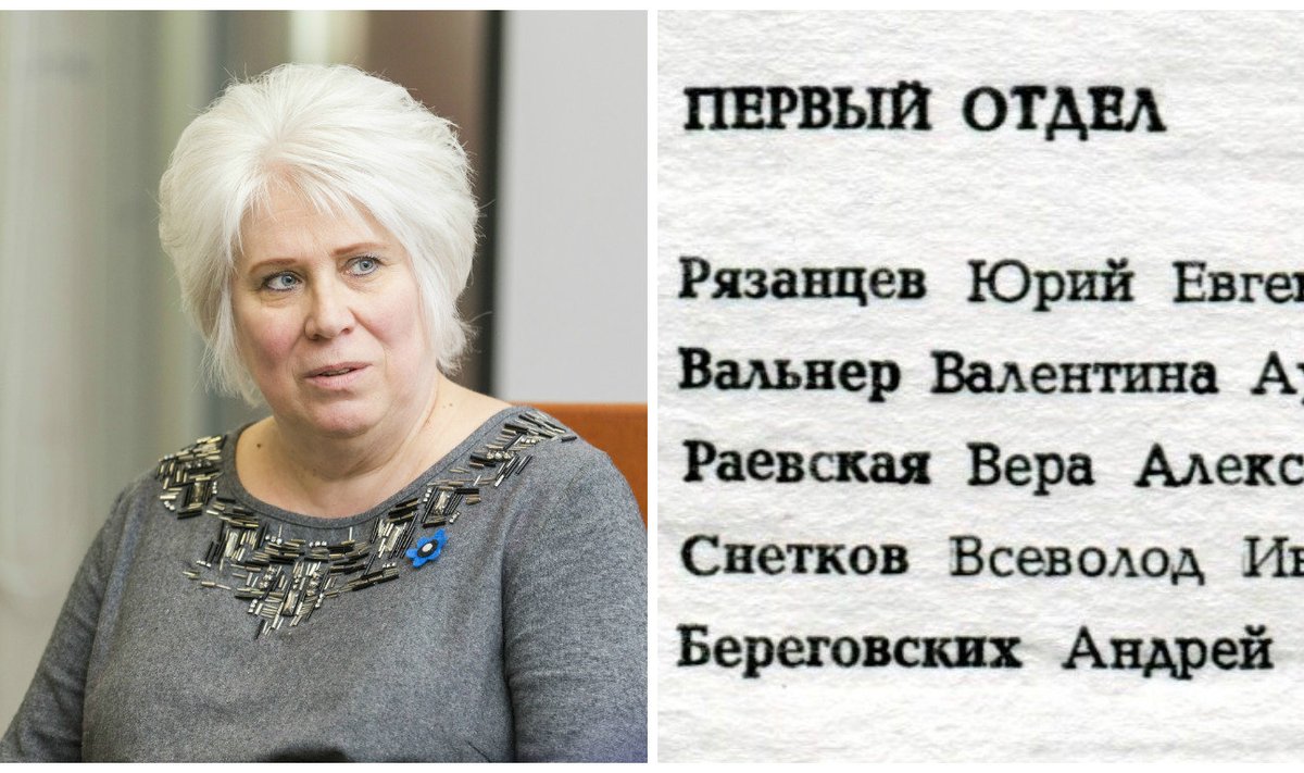 Tuleb välja, et välisminister Kaljuranna ema töökoht oli arvatust erilisem