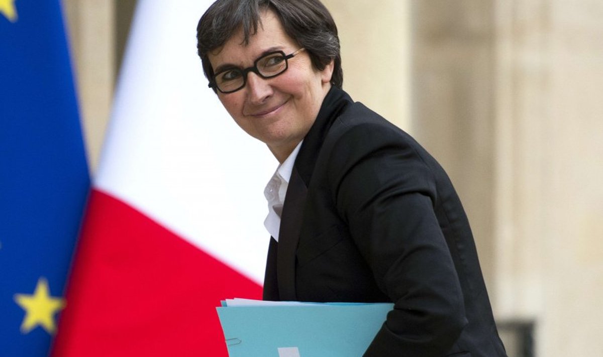Prantsusmaa spordiminister Valerie Fourneyron