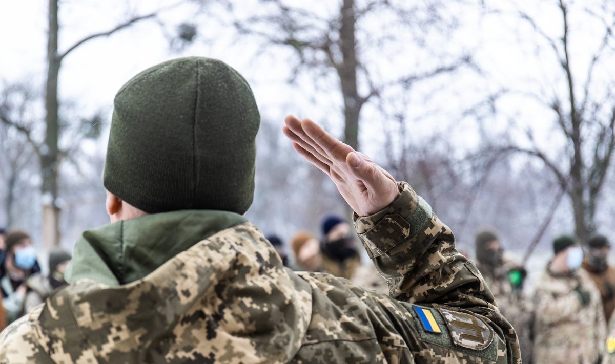 Украинский солдат. Иллюстративное фото 