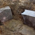 ФОТО: В Тарту на кладбище обнаружен памятник павшим в Освободительной войне