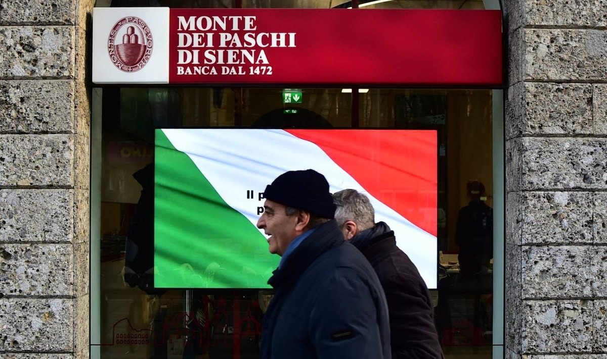 Itaalia pank Monte dei Paschi di Siena