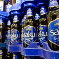 Saku обещает сделать стоимость ящика пива всего на 1,5-2 евро дороже, чем в Латвии