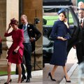 KUNINGLIK PULM | Vaata, mida kannavad printsess Eugenie pulmas Meghan Markle ja Kate Middleton