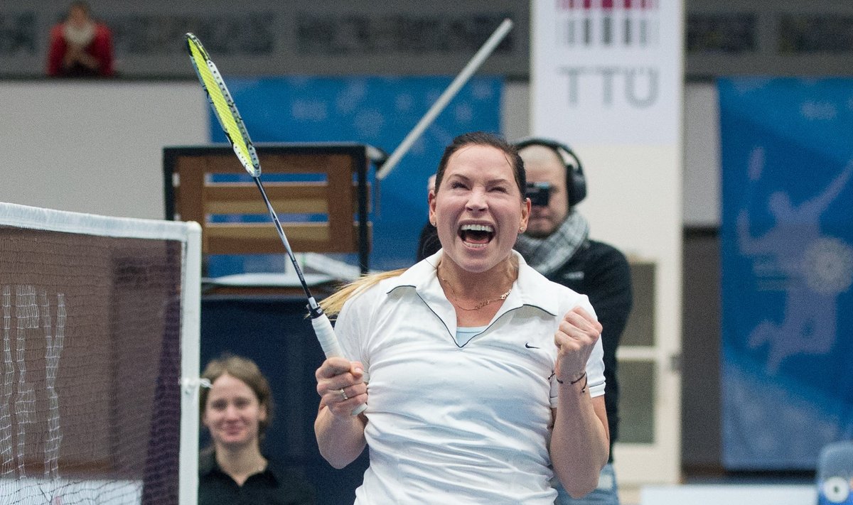 Kati Tolmoffi comeback sai alguse talvel Eesti meistrivõistlustel, kus ta võitis kolm kulda.