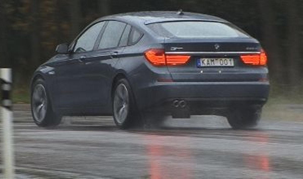 BMW 5. seeria GT / kaader Delfi videost