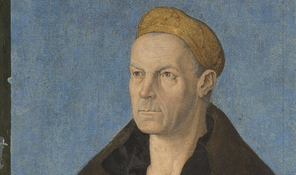 Jakob Fugger oma võimu tipus 1518.aastal.