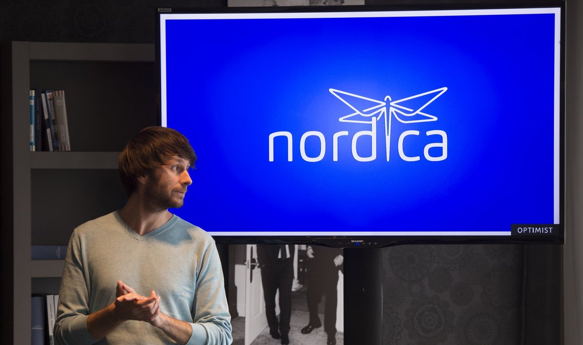 Nordica logo, Magnus Lužkov