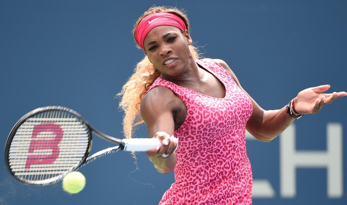 Serena Williams kiitis Kaia Kanepit
