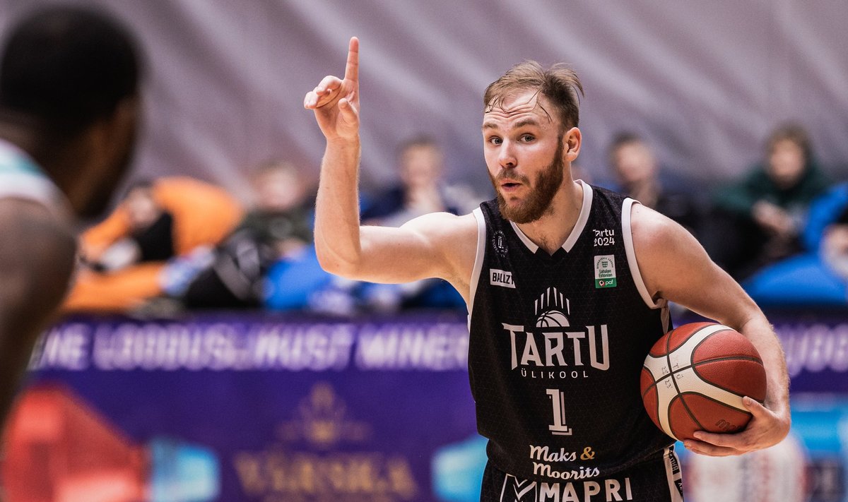Tartu Ülikool Maks & Mooritsa mängumees Märt Rosenthal