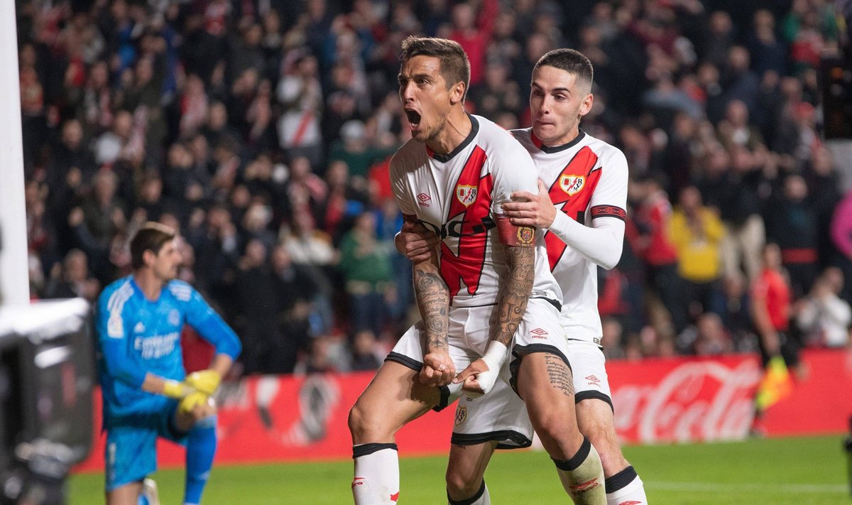 Oscar Trejo realiseeris penalti