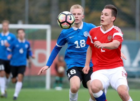 Eesti ja Venemaa U19