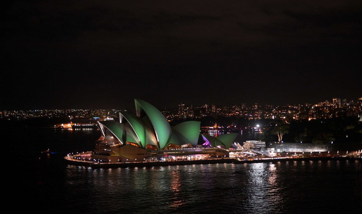 Maa tund Sydney's