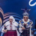 ФОТО | В Ливерпуль на „Евровидение“ приехала Верка Сердючка с „мамой“