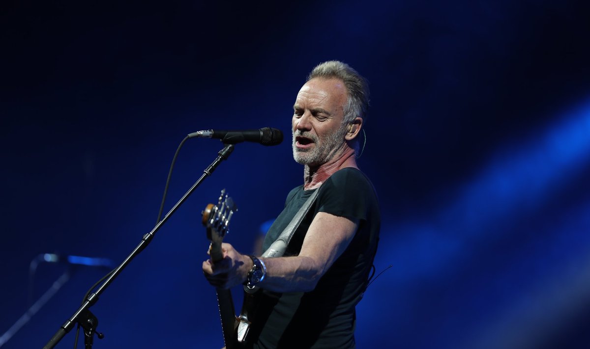Sting Saku Suurhallis 2019. aastal