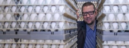 Dava Foods Estonia tegevjuht Vladimir Sapožnin tahab Eggoga lõunanaabrite odavad munad turult välja koksida.