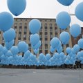 ФОТО: "Море слез" на площади Вабадузе. В Эстонии отмечается годовщина июньской депортации