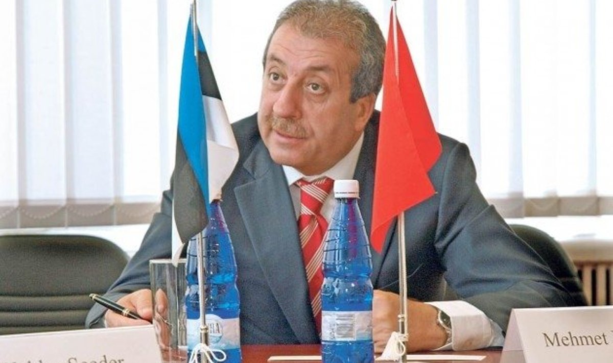 Türgi põllumajandusminister Mehmet  Mehdi Eker.