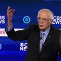 USA demokraatide presidendivalimiste debatil materdati ühiselt liidrikohal olevat Sandersit