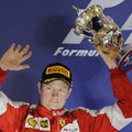 "Grande Kimi!" - Ferrari õnnitles Prostiga samale pulgale kerkinud Räikköneni