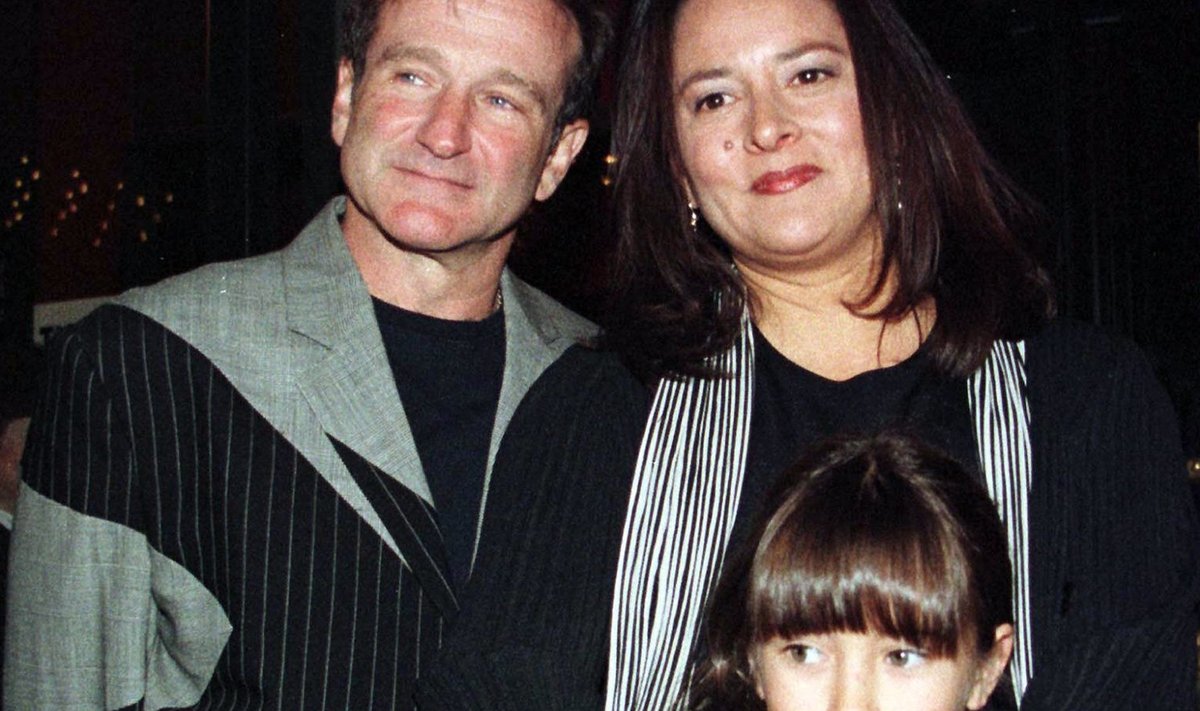 Robin Williams perega