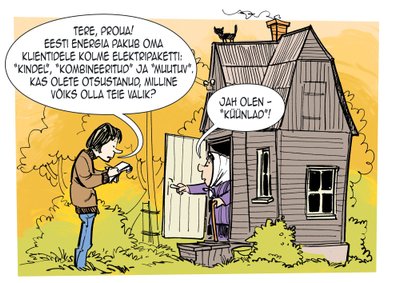 Elektripakettide turuletulek. September 2012.