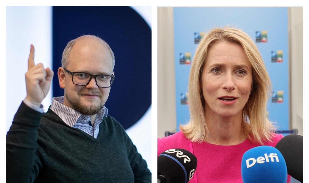 Alo Raun ja Kaja Kallas