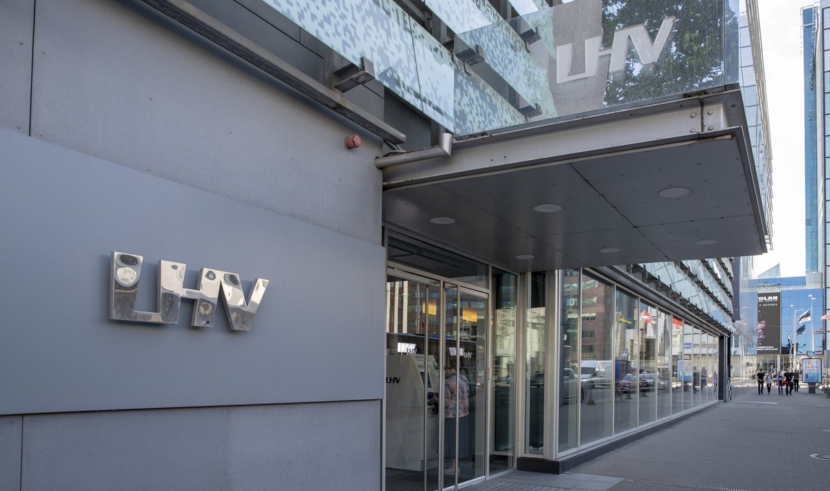 LHV Groupi aktsia kergitas Tallinna börsiindeksit.