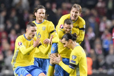 Rootsi mäng on ehitatud Zlatani ümber