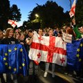 „Повод для дальнейших размышлений“. Евросовет оценил вето на закон об „иноагентах“ в Грузии