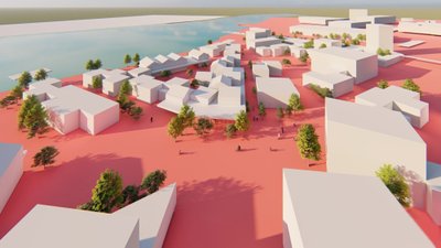 Kavandil „Clever Cities Connects“ on nii üürimaju kui ka kooperatiivseid kortermaju