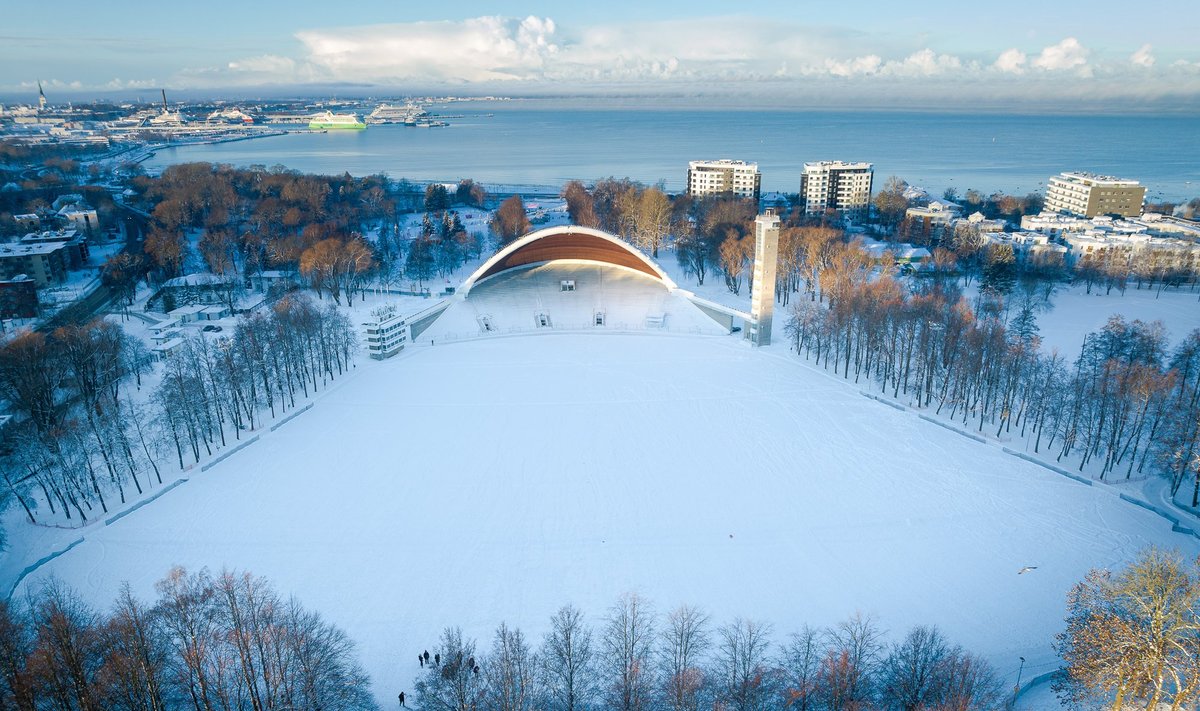 Tallinna Lauluväljak.