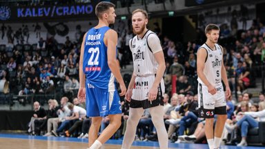 ВИДЕООБЗОР | „Калев/Крамо“ одержал 20-ю победу в эстоно-латвийской баскетбольной лиги подряд