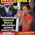 KROONIKA VIDEO: Politseinikud lohistasid lauljatar Nancy võla katteks müüdud kodust välja