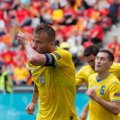 Ukraina sporditäht pahandas Venemaa jalgpalluritega: miks te istute nagu s*itapead ja ei ütle midagi?