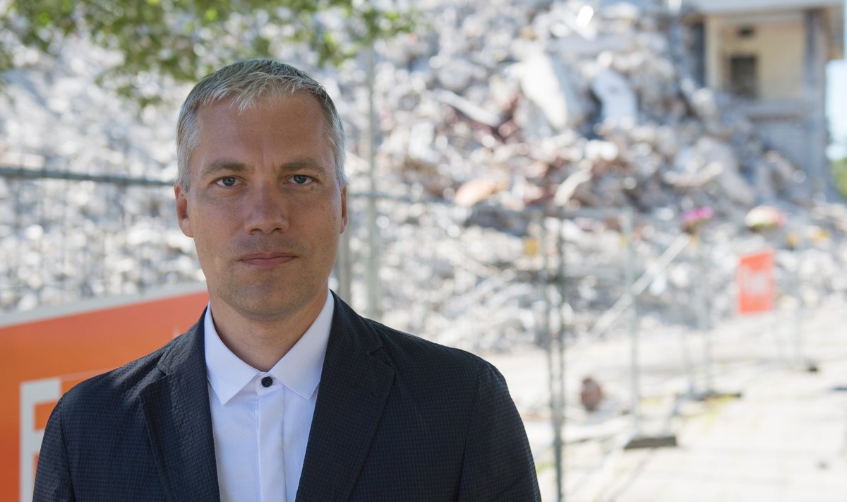 Indrek Allmann, Eesti Arhitektide Liidu president