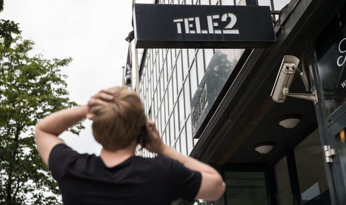 Tele2 logo. 