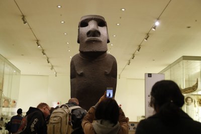 Hoa Hakananai'a Briti Muuseumis