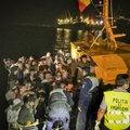 Rumeenia rannikuvalve päästis Mustalt merelt 157 migranti
