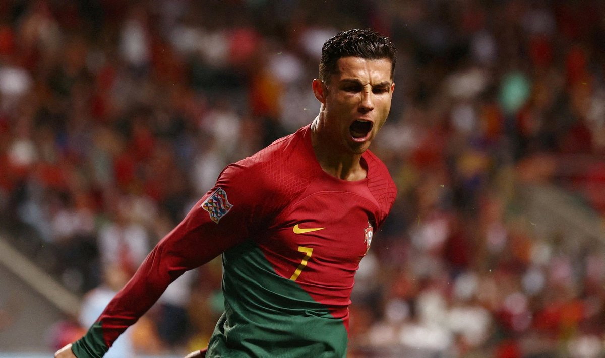 Cristiano Ronaldo on endiselt suurepärases vormis, kuid tema mänguline tase on tunduvalt langenud. Viimasega ei suuda ta kuidagi leppida.