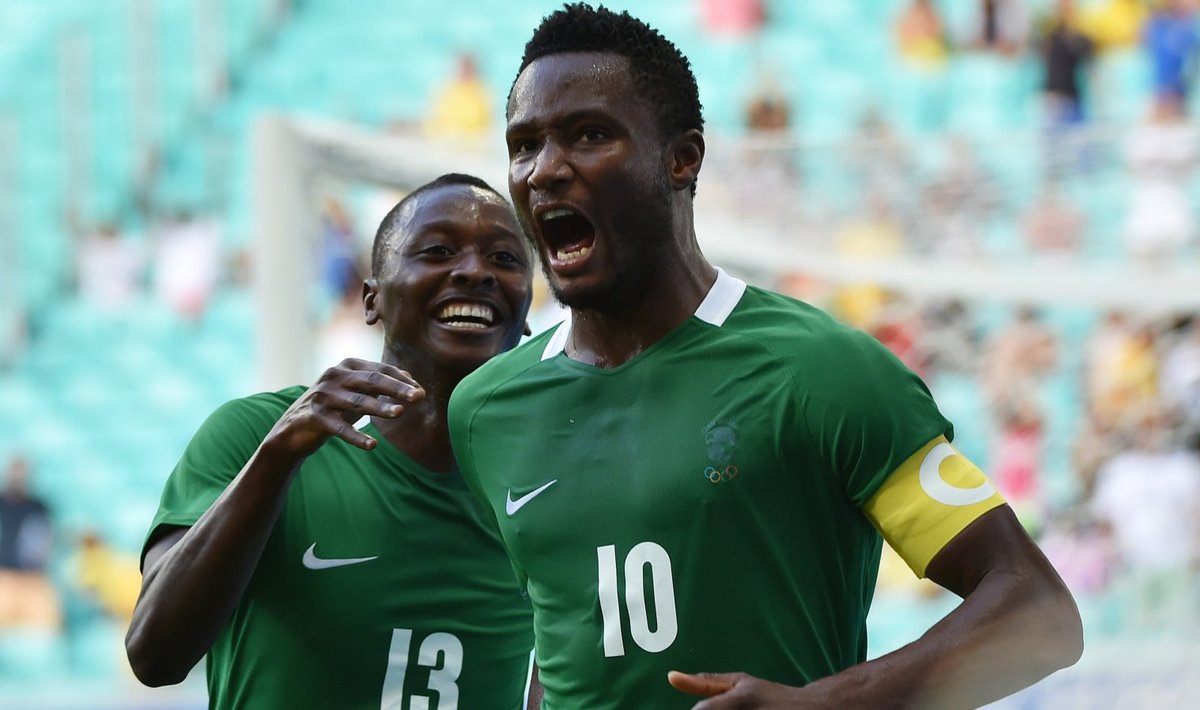 Nigeeria koondises kannab kaptenipaela pikaaegne Londoni Chelsea poolkaitsja John Obi Mikel.