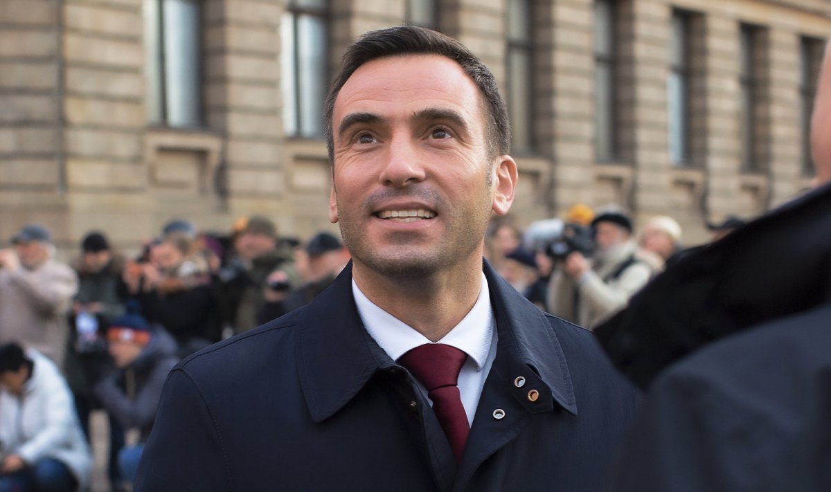 Riia linnapea Mārtiņš Staķis tahab esimeses järjekorras vabaneda Ušakovsi-aegsest taagast.