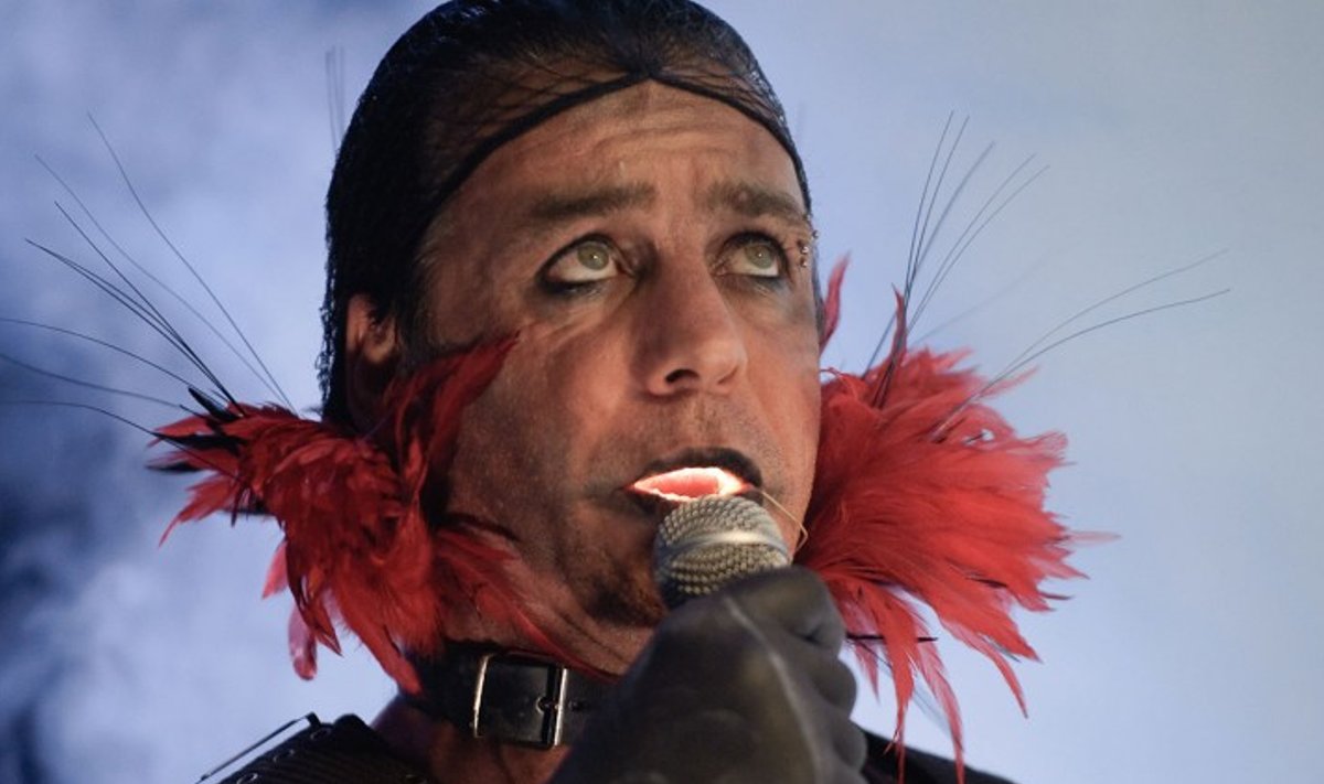 Rammstein esines seitsme aasta eest Tallinnas.